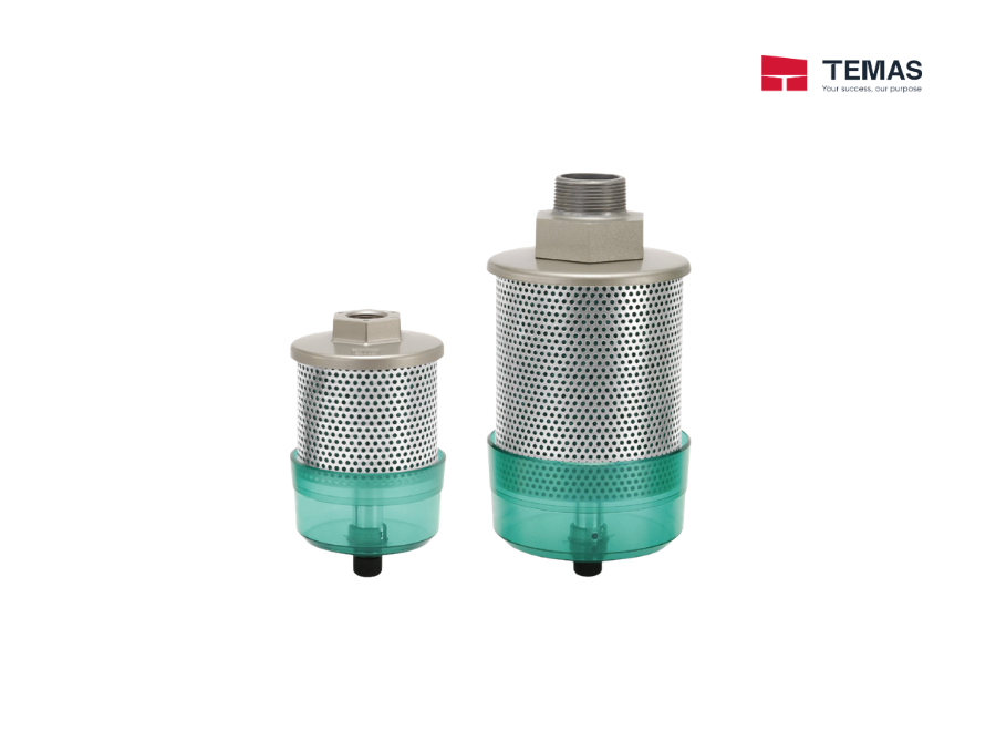 EXHAUST CLEANER SMC AMC